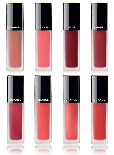 CHANEL ROUGE ALLURE INK Matte Liquid Lip Colour 